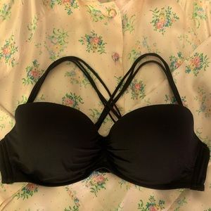 BRA INTO BATHING TOP